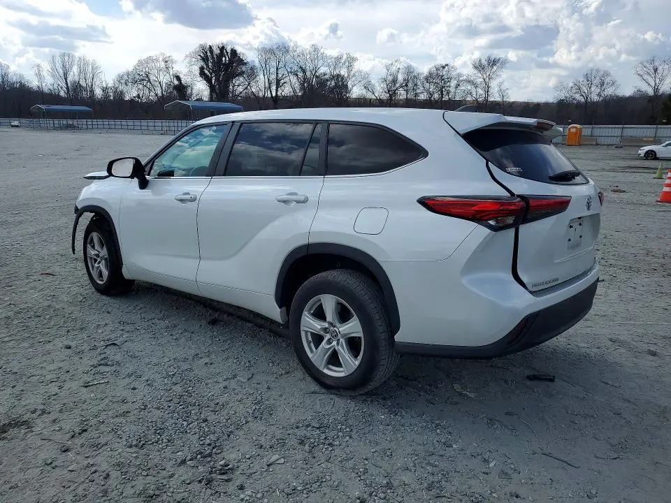 2023 TOYOTA HIGHLANDER LE  