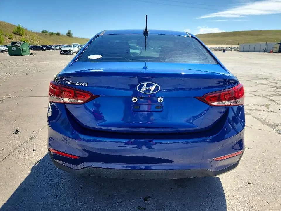 2022 HYUNDAI ACCENT LIMITED  