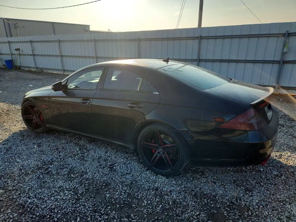 2010 MERCEDES-BENZ CLS 63 AMG  