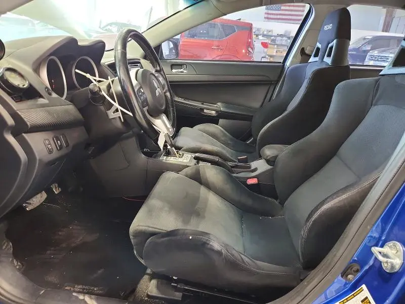 2012 MITSUBISHI LANCER EVOLUTION MR  