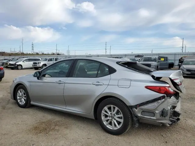2025 TOYOTA CAMRY XSE  