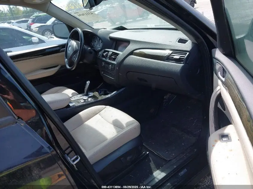 2013 BMW X3 XDRIVE28I