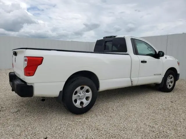 2019 NISSAN TITAN S  