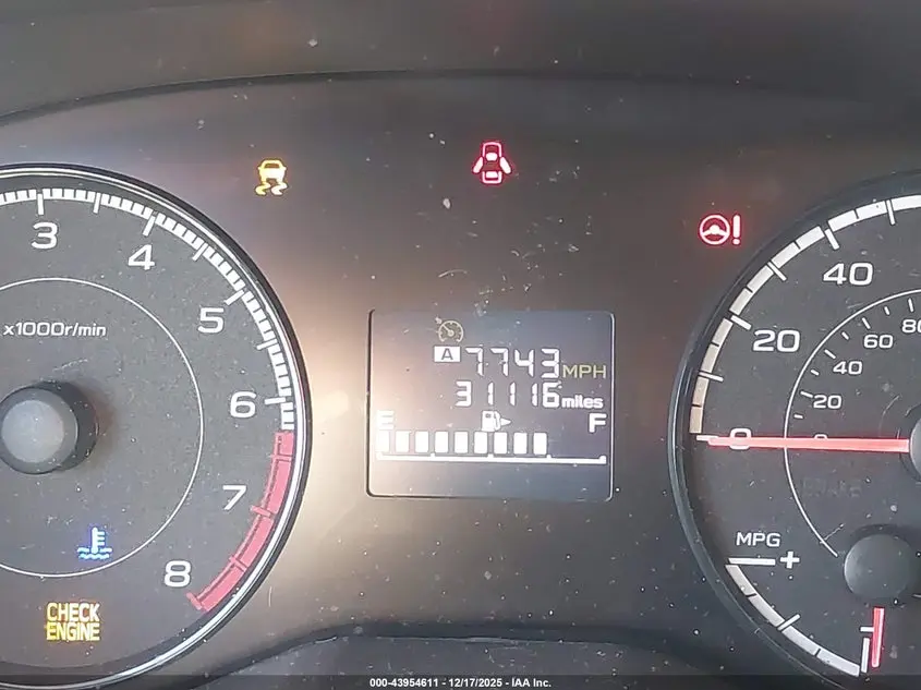 2020 SUBARU IMPREZA 5-DOOR