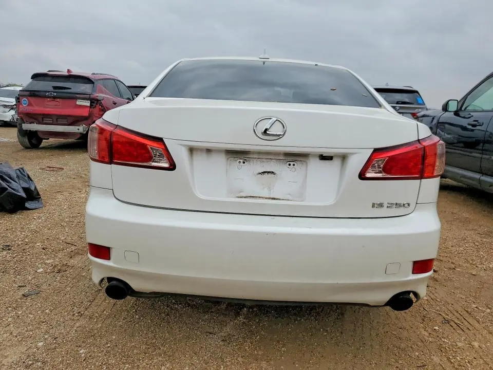 2012 LEXUS IS 250 BASE  