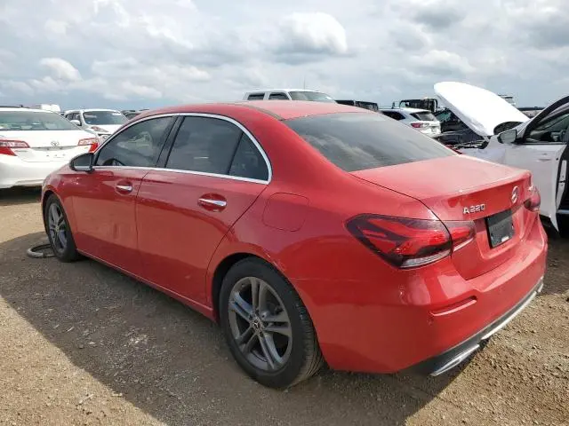 2020 MERCEDES-BENZ A 220 4MATIC  