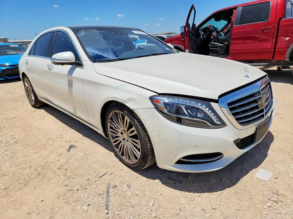 2016 MERCEDES-BENZ S 550  