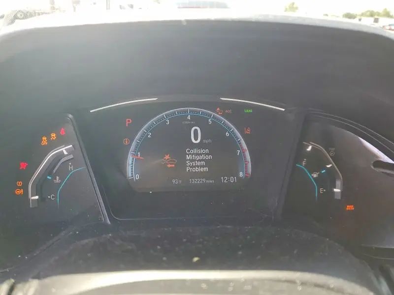 2020 HONDA CIVIC LX  