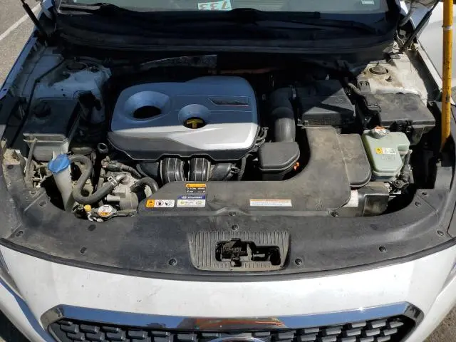 2016 HYUNDAI SONATA HYBRID  
