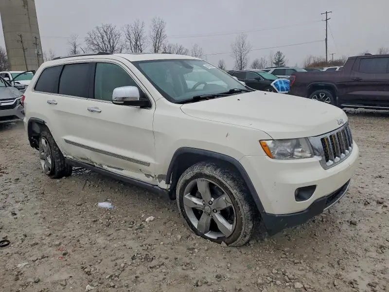 2011 JEEP GRAND CHEROKEE OVERLAND  