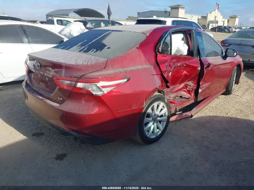 2018 TOYOTA CAMRY LE