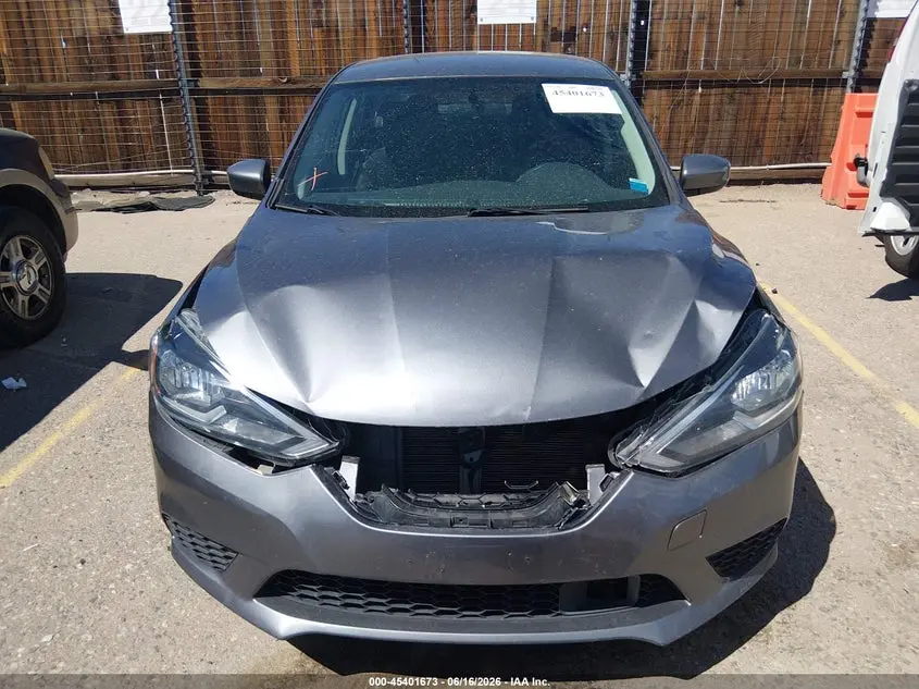 2018 NISSAN SENTRA SV