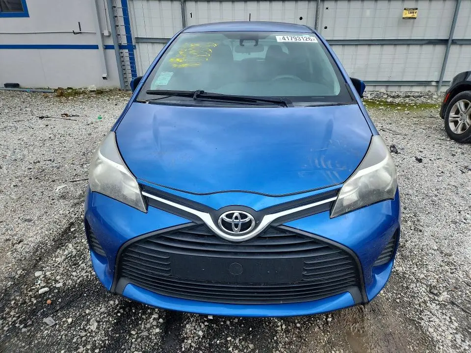 2017 TOYOTA YARIS 3-DOOR L  