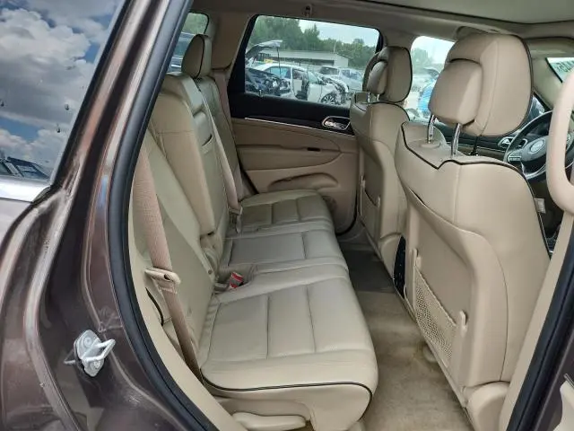 2018 JEEP GRAND CHEROKEE OVERLAND  