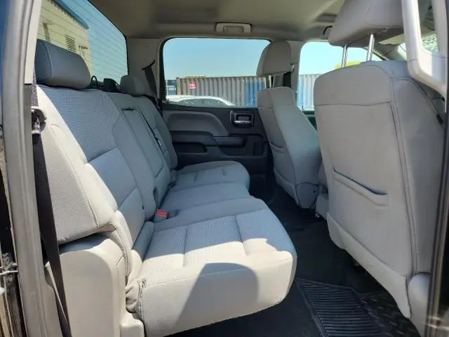 2018 CHEVROLET SILVERADO K1500 CUSTOM  