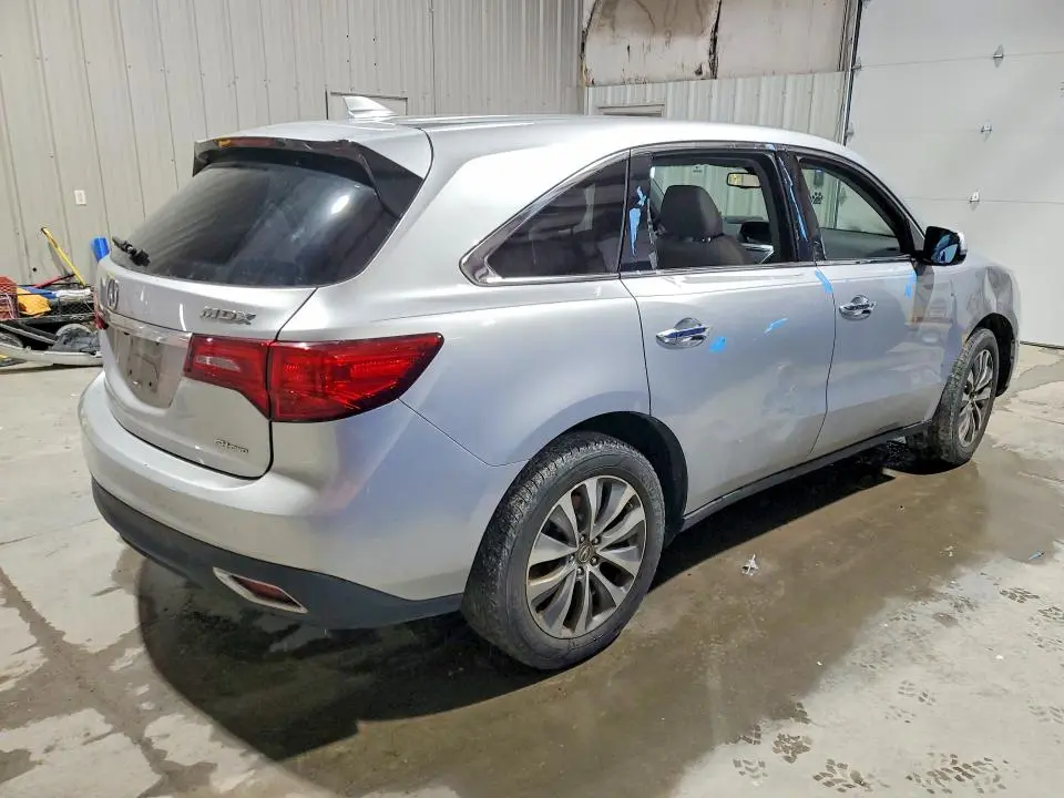 2015 ACURA MDX TECHNOLOGY  