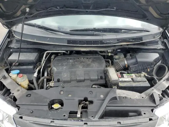 2011 HONDA ODYSSEY EXL  