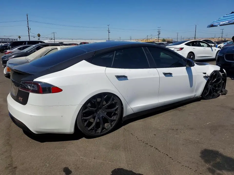 2021 TESLA MODEL S   