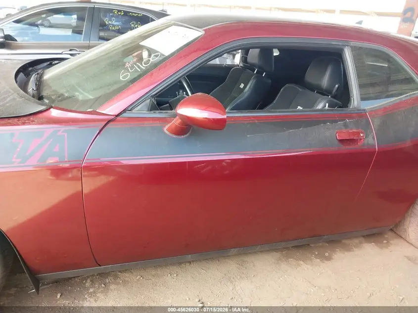 2020 DODGE CHALLENGER R/T SCAT PACK