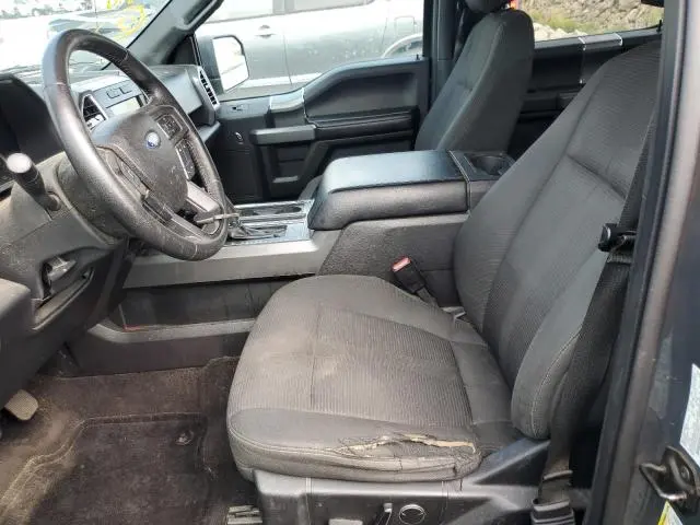 2016 FORD F150 SUPERCREW  