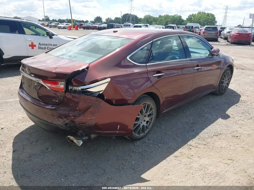 2013 TOYOTA AVALON XLE TOURING
