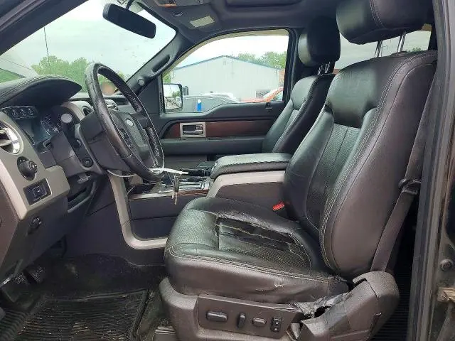 2012 FORD F150 SUPERCREW  