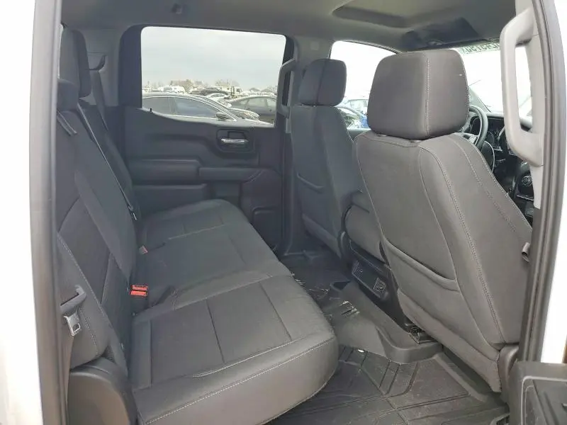 2022 CHEVROLET SILVERADO C1500 CUSTOM  