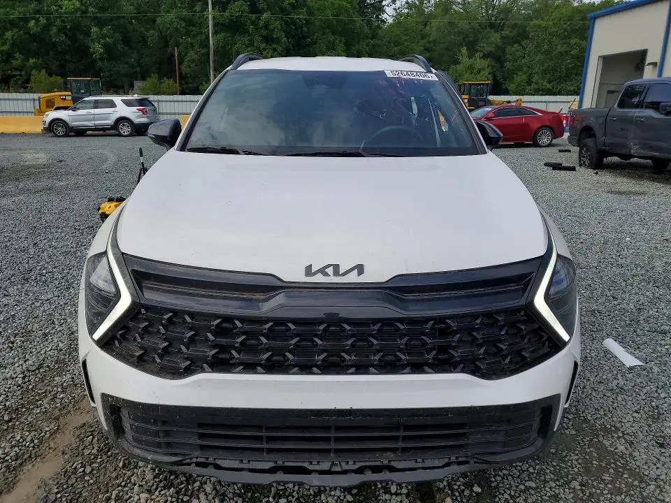 2025 KIA SPORTAGE X LINE  