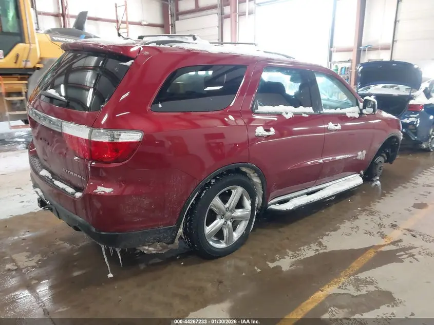 2013 DODGE DURANGO CITADEL