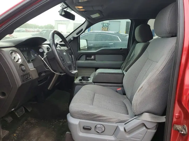 2012 FORD F150 SUPERCREW  