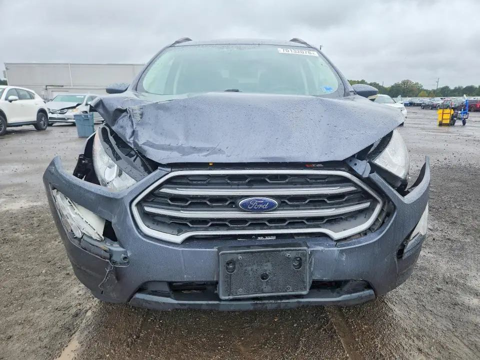 2021 FORD ECOSPORT SE  