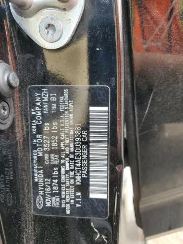 2013 HYUNDAI ACCENT GLS  