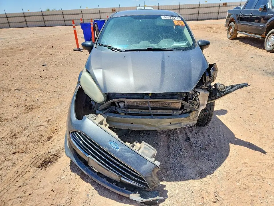 2016 FORD FIESTA SE  