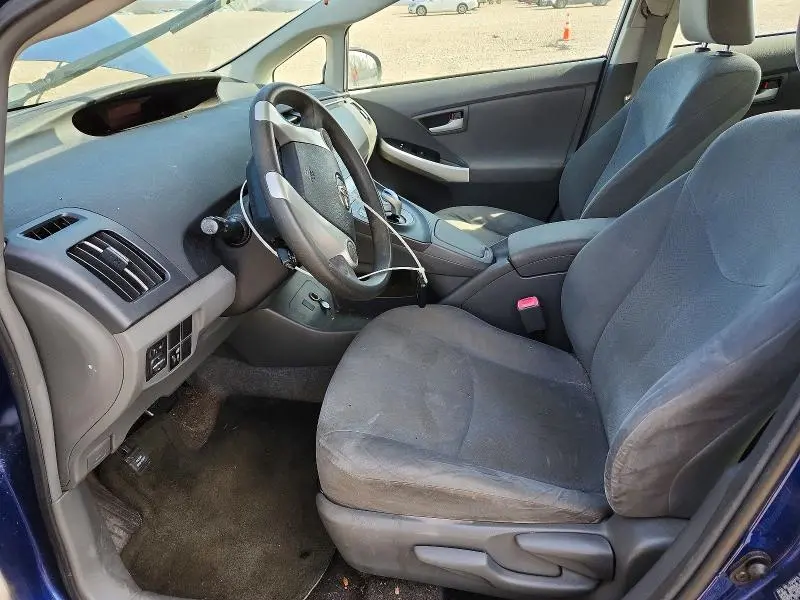 2010 TOYOTA PRIUS II  