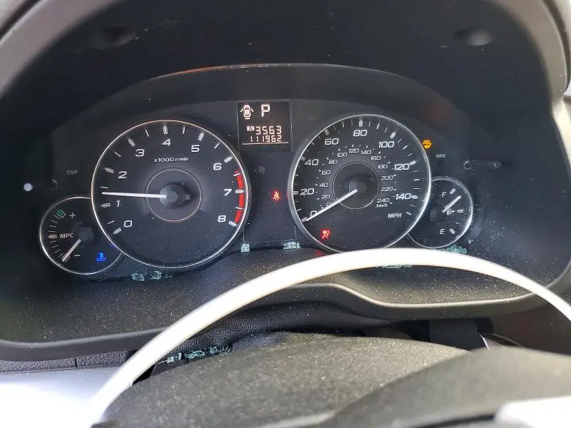 2012 SUBARU LEGACY 2.5I  