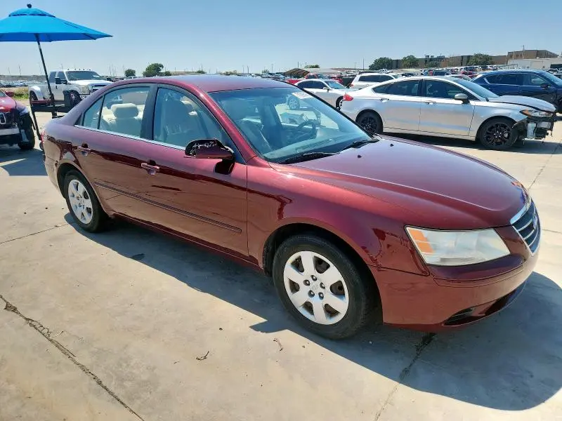 2010 HYUNDAI SONATA GLS  