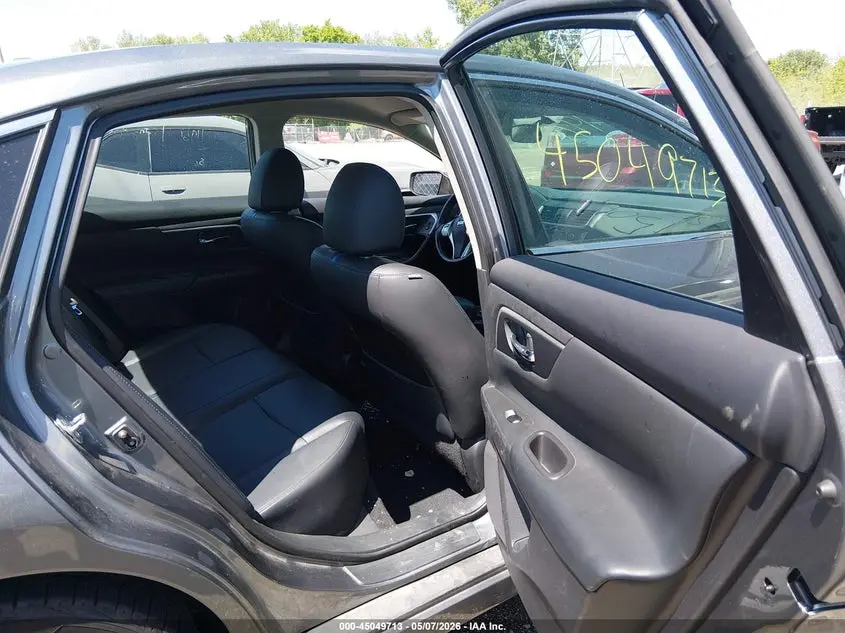 2018 NISSAN ALTIMA 2.5 SR