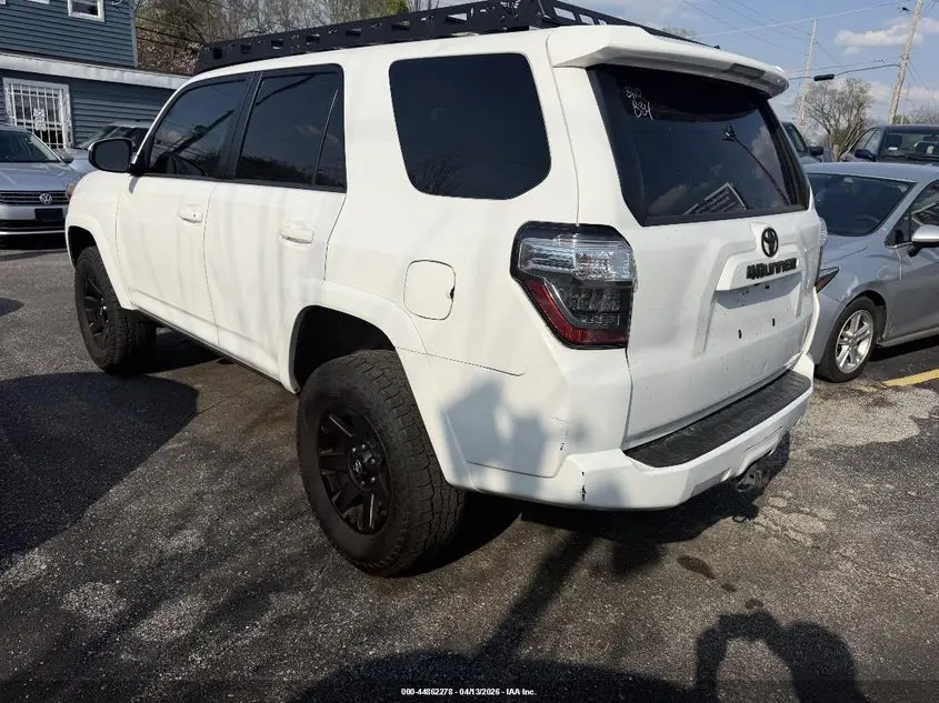2017 TOYOTA 4RUNNER SR5
