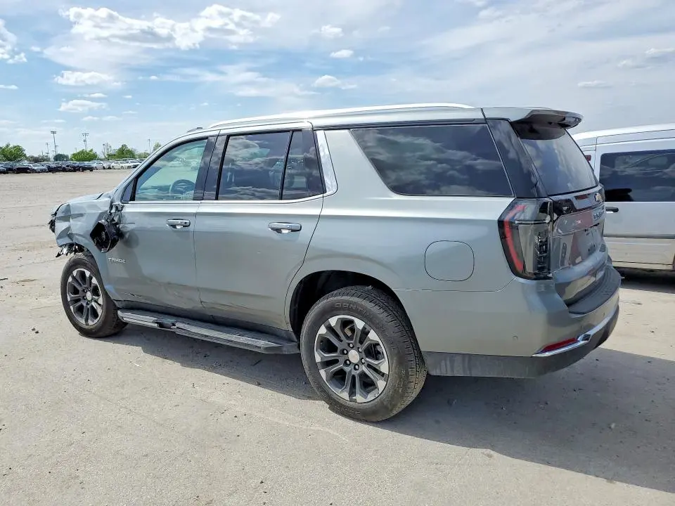 2026 CHEVROLET TAHOE   