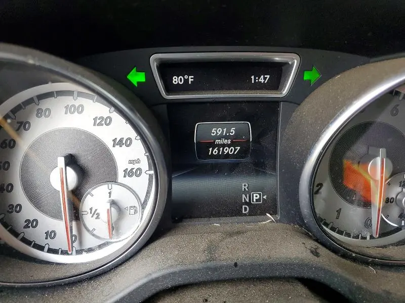 2014 MERCEDES-BENZ CLA 250  