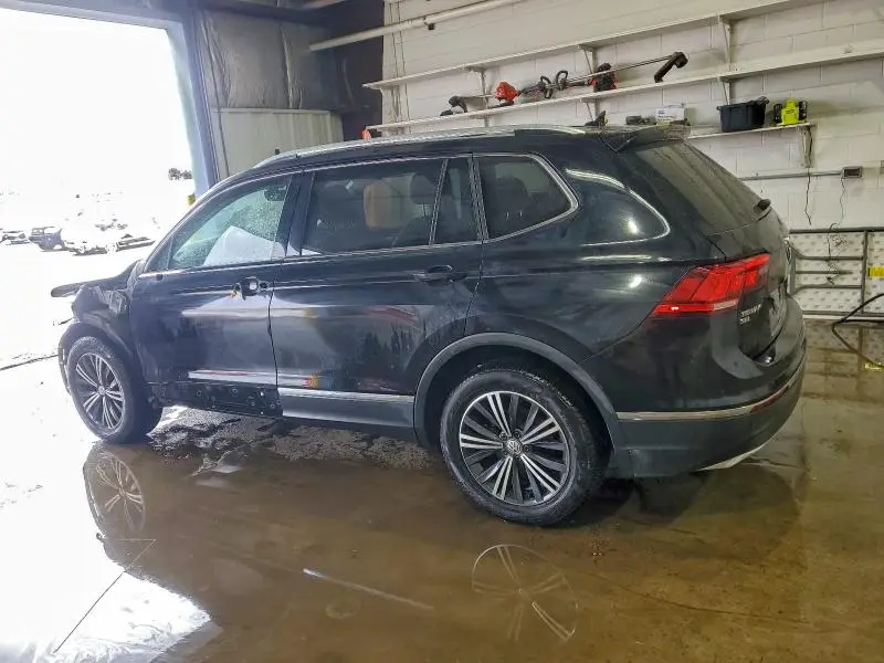 2018 VOLKSWAGEN TIGUAN SE  