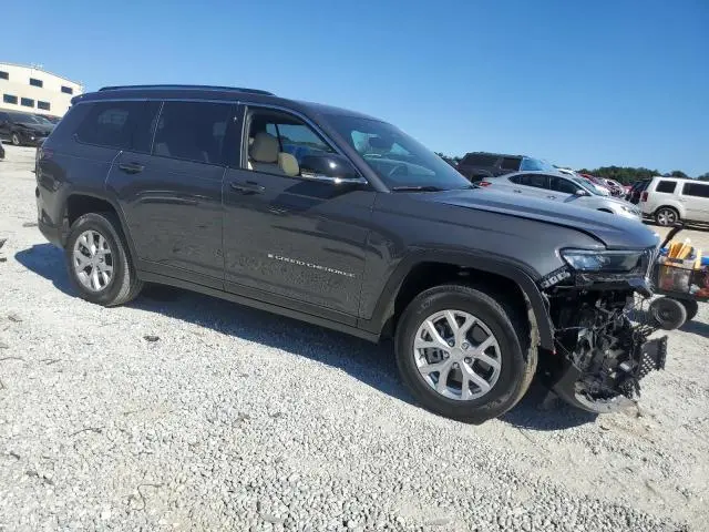 2023 JEEP GRAND CHEROKEE L LIMITED  