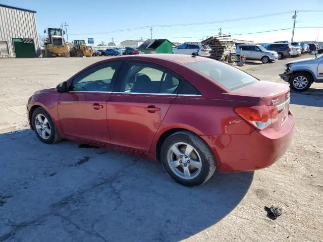 2012 CHEVROLET CRUZE LT