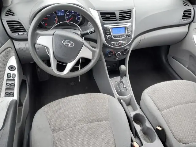 2013 HYUNDAI ACCENT GLS