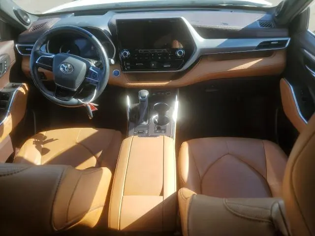 2020 TOYOTA HIGHLANDER HYBRID PLATINUM  