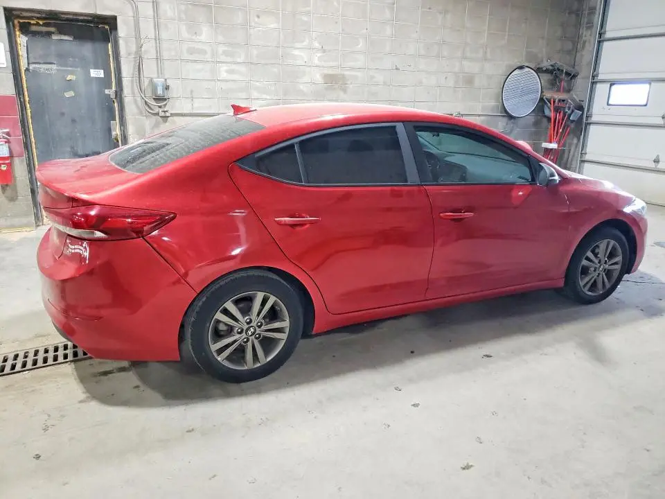 2018 HYUNDAI ELANTRA SEL  