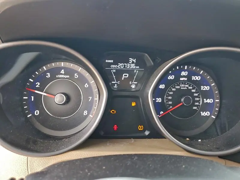 2013 HYUNDAI ELANTRA GLS  