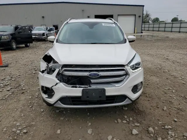 2017 FORD ESCAPE TITANIUM  