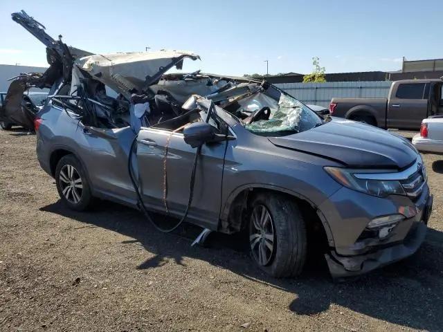 2017 HONDA PILOT EXL  