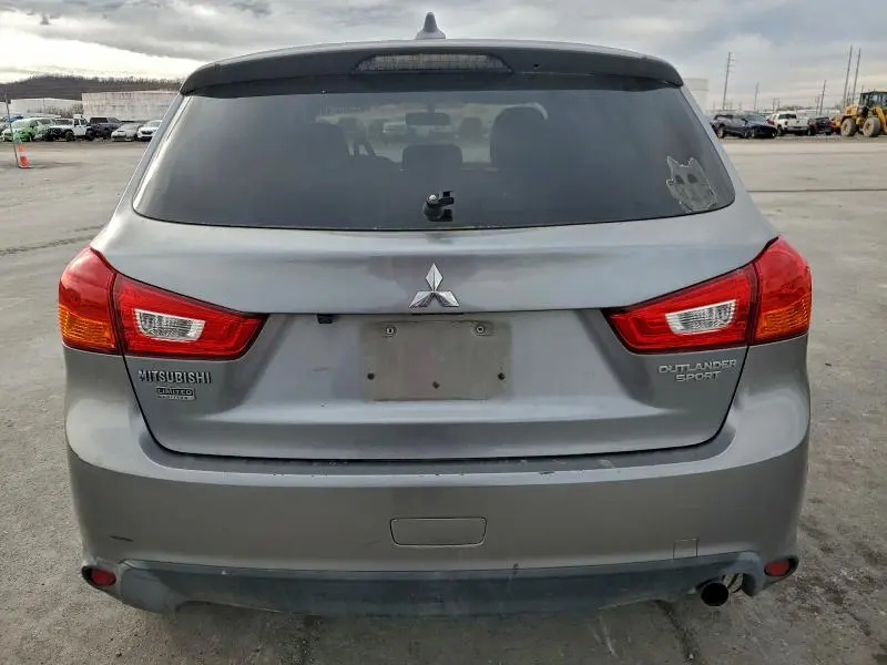 2017 MITSUBISHI OUTLANDER SPORT ES  